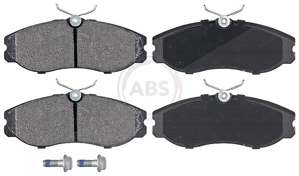 A.b.s. Bremsbelagsatz, Scheibenbremse [Hersteller-Nr. 36861] für Ford, Nissan