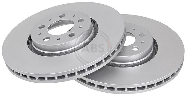 A.b.s. Bremsscheibe Vorderachse Belüftet [Hersteller-Nr. 17634] für Volvo