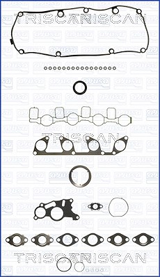 Triscan Dichtungssatz, Zylinderkopf [Hersteller-Nr. 597-85171] für Seat, VW, Skoda