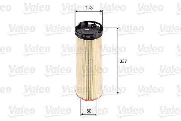Valeo Luftfilter [Hersteller-Nr. 585648] für Mercedes-Benz