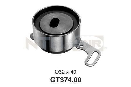 Snr Spannrolle, Zahnriemen [Hersteller-Nr. GT374.00] für Honda, Rover