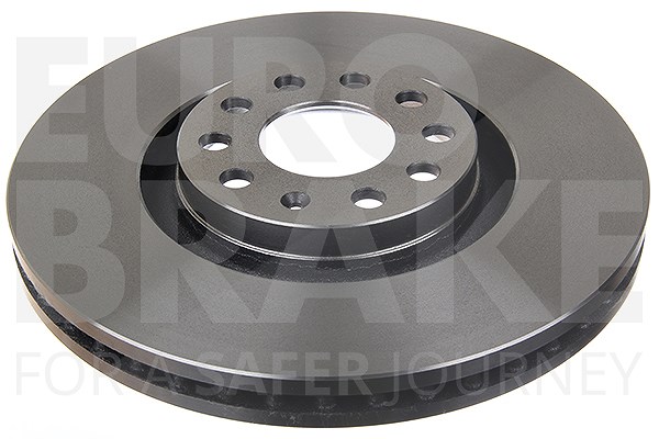 Eurobrake 1x Bremsscheibe Vorderachse Belüftet [Hersteller-Nr. 58152047107] für Seat, Audi