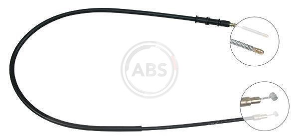 A.b.s. Seilzug, Feststellbremse [Hersteller-Nr. K13407] für Daewoo, Chevrolet