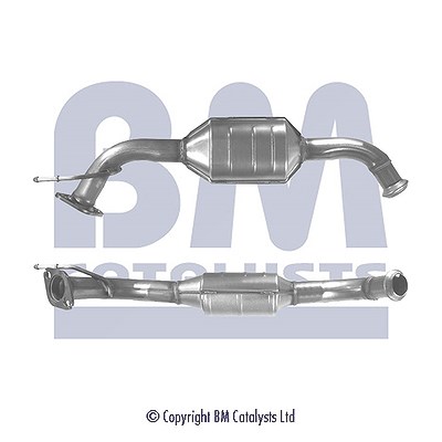 Bm Catalysts Katalysator [Hersteller-Nr. BM90345H] für Renault