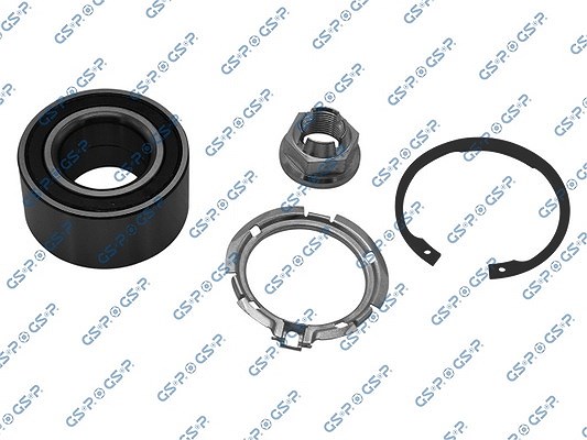 Gsp Radlagersatz [Hersteller-Nr. GK3637] für Renault, Mercedes-Benz, Lada, Dacia, Nissan