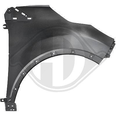 Diederichs Kotflügel [Hersteller-Nr. 4406006] für Renault