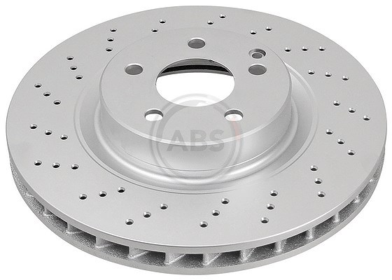 A.b.s. 1x Bremsscheibe [Hersteller-Nr. 17396] für Mercedes-Benz