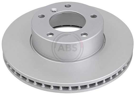 A.b.s. 1x Bremsscheibe [Hersteller-Nr. 16570] für Mercedes-Benz