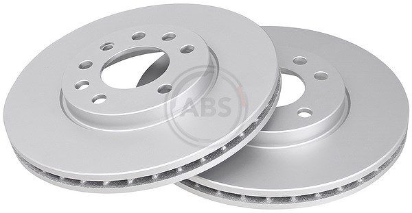 A.b.s. Bremsscheibe Vorderachse Belüftet [Hersteller-Nr. 16953] für Chevrolet, Opel, Vauxhall
