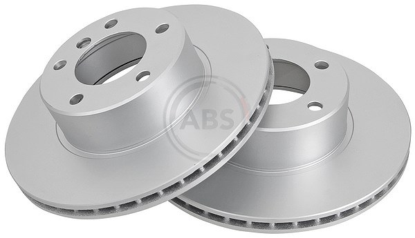 A.b.s. Bremsscheibe Vorderachse Belüftet [Hersteller-Nr. 16332] für BMW