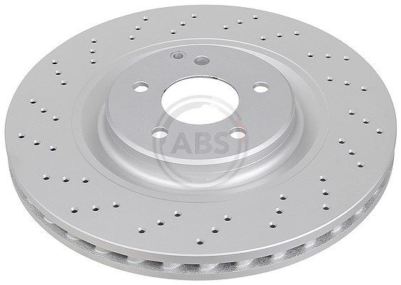 A.b.s. 1x Bremsscheibe [Hersteller-Nr. 17367] für Mercedes-Benz
