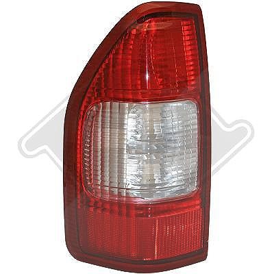 Diederichs Heckleuchte [Hersteller-Nr. 5402891] für Isuzu