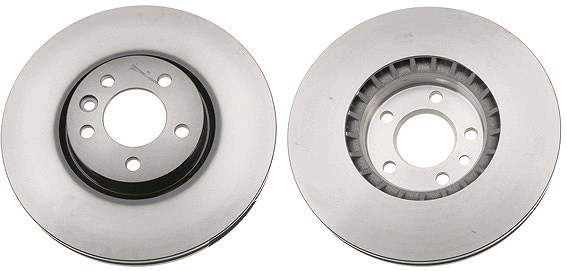 Trw 1x Bremsscheibe Vorderachse Belüftet [Hersteller-Nr. DF6499S] für VW