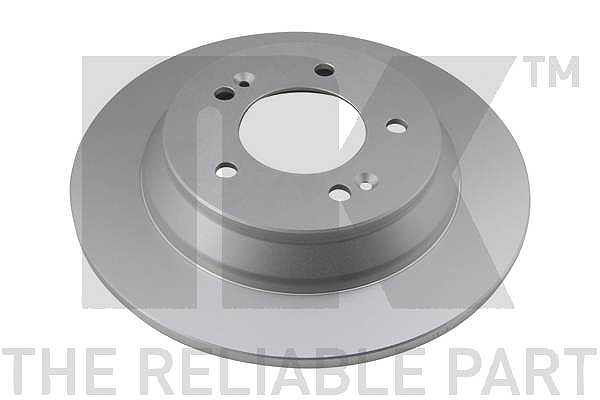 Nk 1x Bremsscheibe [Hersteller-Nr. 313265] für Mazda