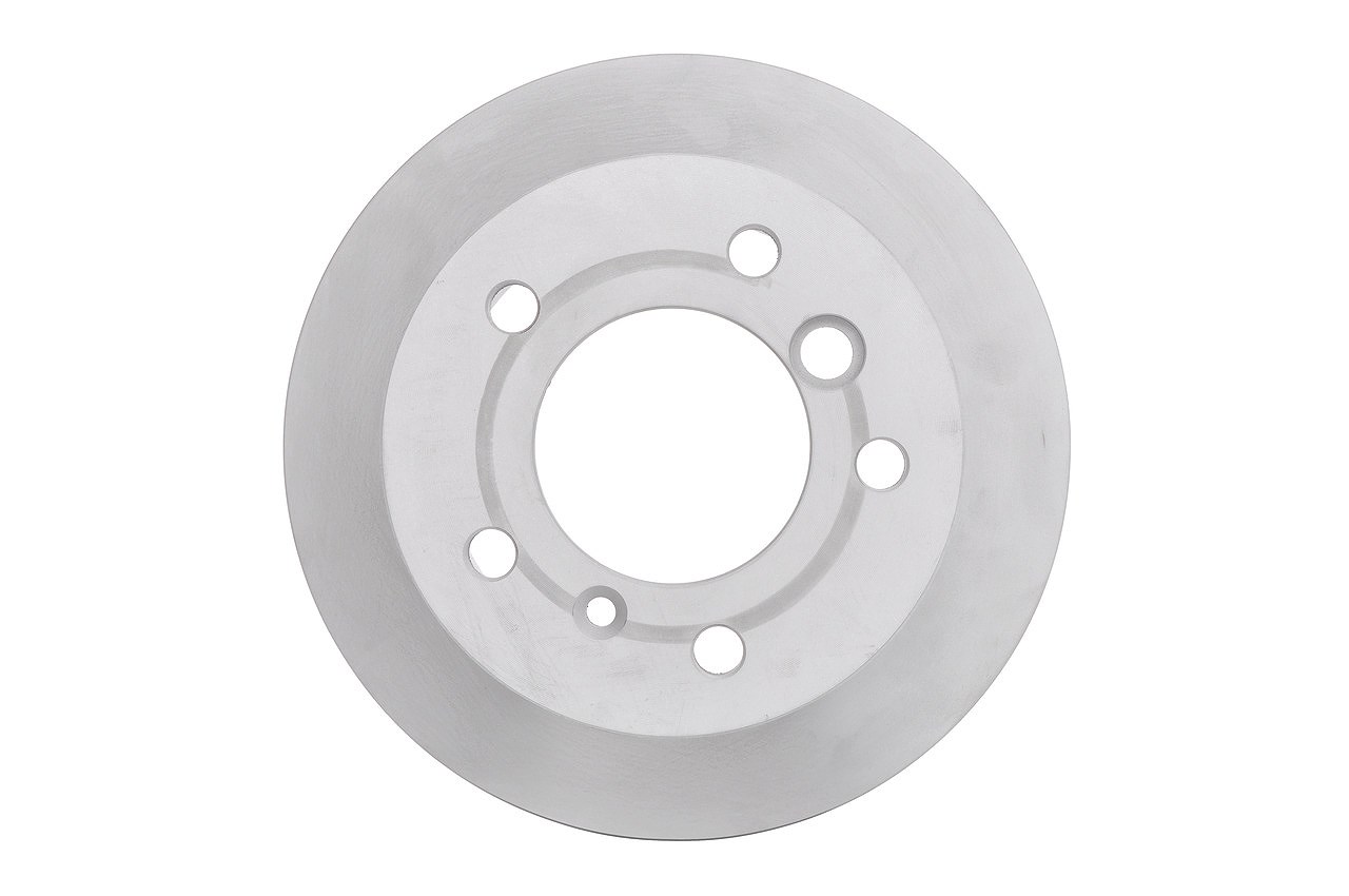 Bosch Bremsscheibe Hinterachse Voll [Hersteller-Nr. 0986479B33] für Mercedes-Benz, VW