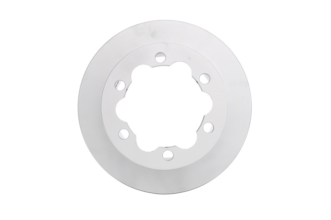 Bosch Bremsscheibe Hinterachse Belüftet [Hersteller-Nr. 0986479B38] für VW, Mercedes-Benz
