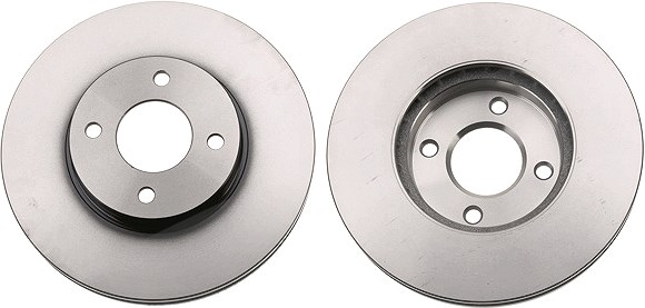 Trw Bremsscheibe [Hersteller-Nr. DF6430] für Nissan