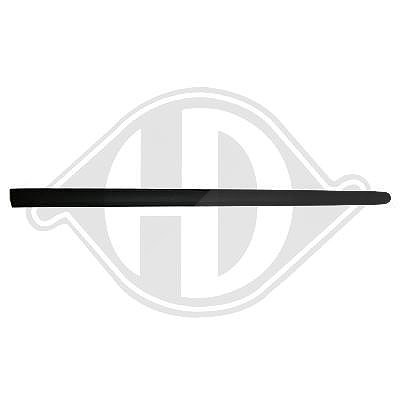 Diederichs Zier-/Schutzleiste, Tür [Hersteller-Nr. 2214420] für VW
