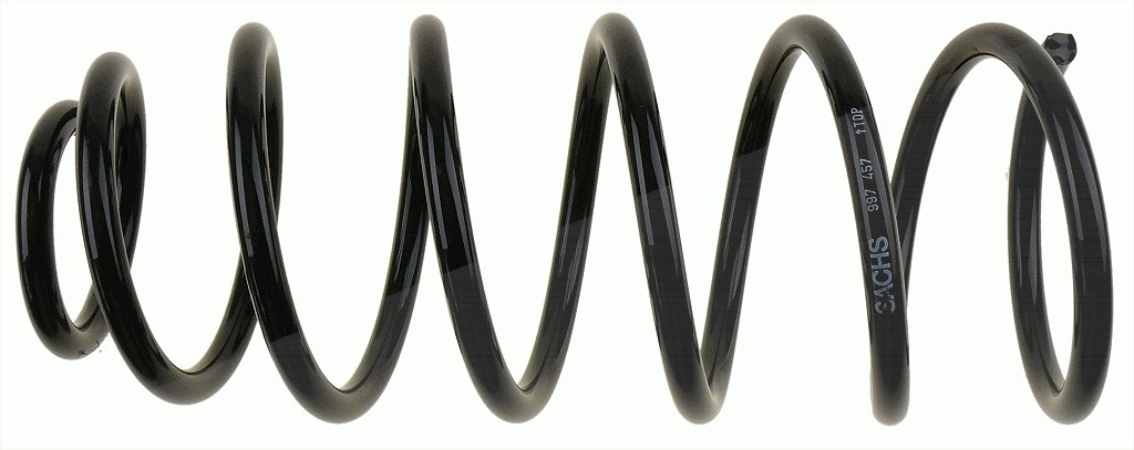 Sachs Fahrwerksfeder [Hersteller-Nr. 997457] für Skoda, VW
