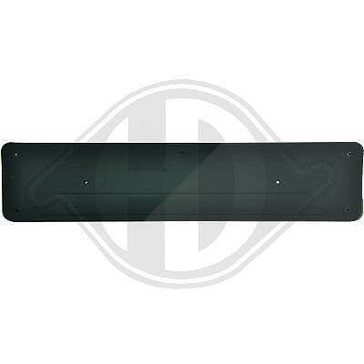 Diederichs Kennzeichenhalter [Hersteller-Nr. 1672154] für Mercedes-Benz