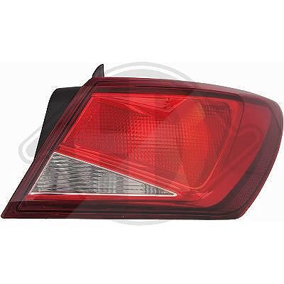Diederichs Heckleuchte [Hersteller-Nr. 7433290] für Seat
