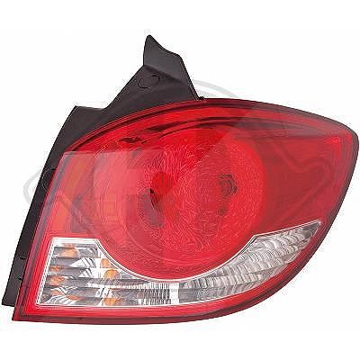 Diederichs Heckleuchte [Hersteller-Nr. 6913190] für Chevrolet