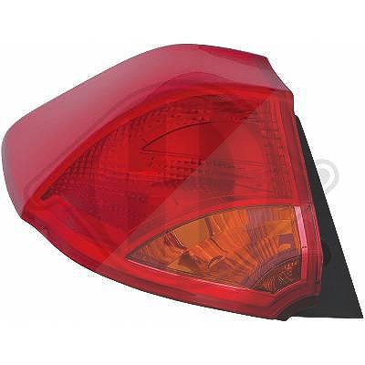 Diederichs Heckleuchte [Hersteller-Nr. 6554091] für Kia