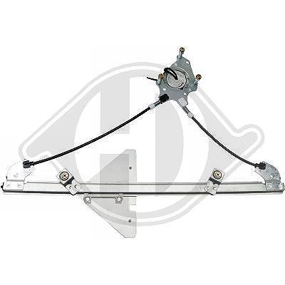 Diederichs Fensterheber ohne Motor [Hersteller-Nr. 2235121] für VW