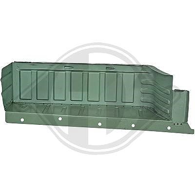 Diederichs Einstiegblech [Hersteller-Nr. 1454032] für Ford