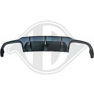Diederichs Blende, Stoßfänger [Hersteller-Nr. 1672259] für Mercedes-Benz