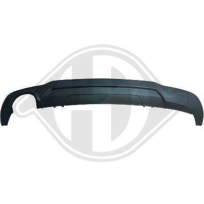 Diederichs Blende, Stoßfänger [Hersteller-Nr. 1672257] für Mercedes-Benz