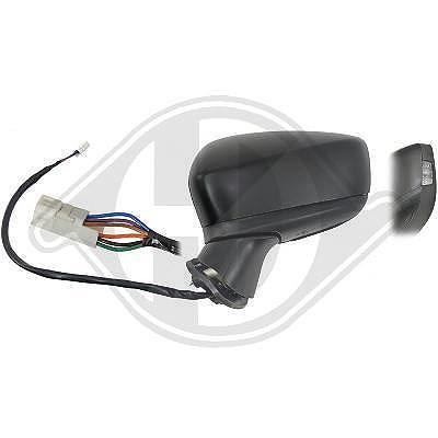 Diederichs Außenspiegel [Hersteller-Nr. 5630225] für Mazda