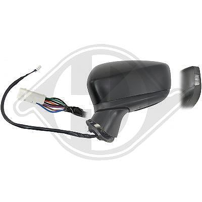 Diederichs Außenspiegel [Hersteller-Nr. 5627325] für Mazda