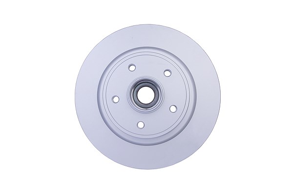 Hella 1x Bremsscheibe [Hersteller-Nr. 8DD355112-361] für Toyota, Renault