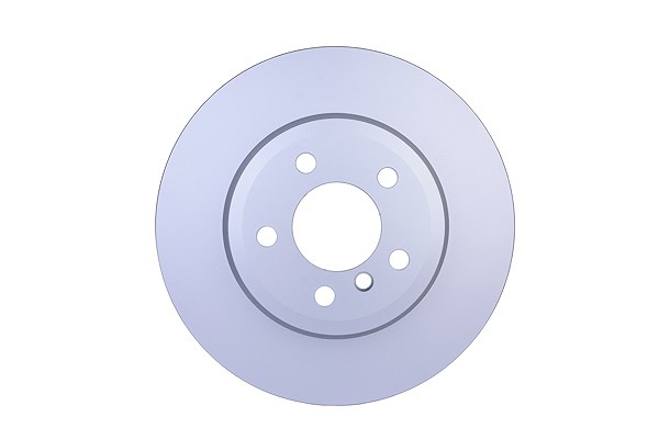 Hella Bremsscheibe Vorderachse Belüftet [Hersteller-Nr. 8DD355112-231] für BMW