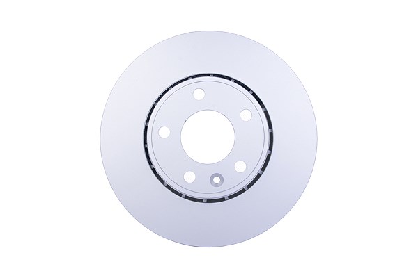 Hella 1x Bremsscheibe [Hersteller-Nr. 8DD355108-951] für Renault, Nissan, Opel, Vauxhall
