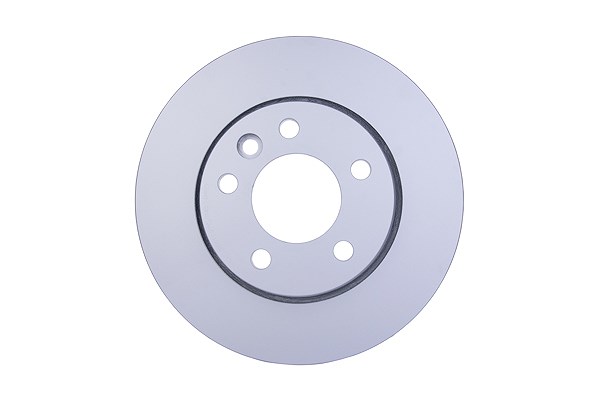 Hella Bremsscheibe Hinterachse Belüftet [Hersteller-Nr. 8DD355109-701] für VW