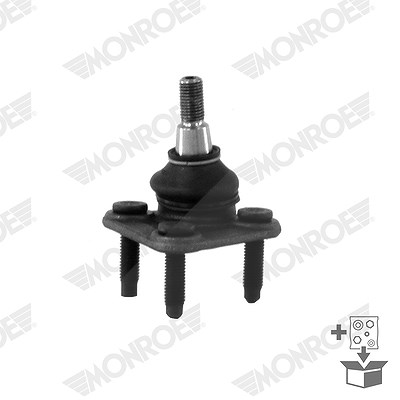 Monroe Trag-/Führungsgelenk [Hersteller-Nr. L29A10] für Seat, VW, Audi