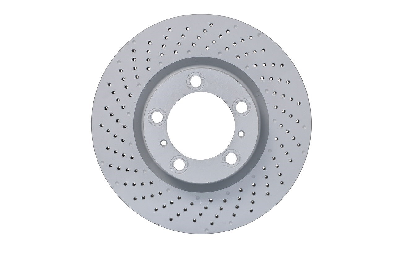 Bosch 1x Bremsscheibe [Hersteller-Nr. 0986479D24] für Porsche