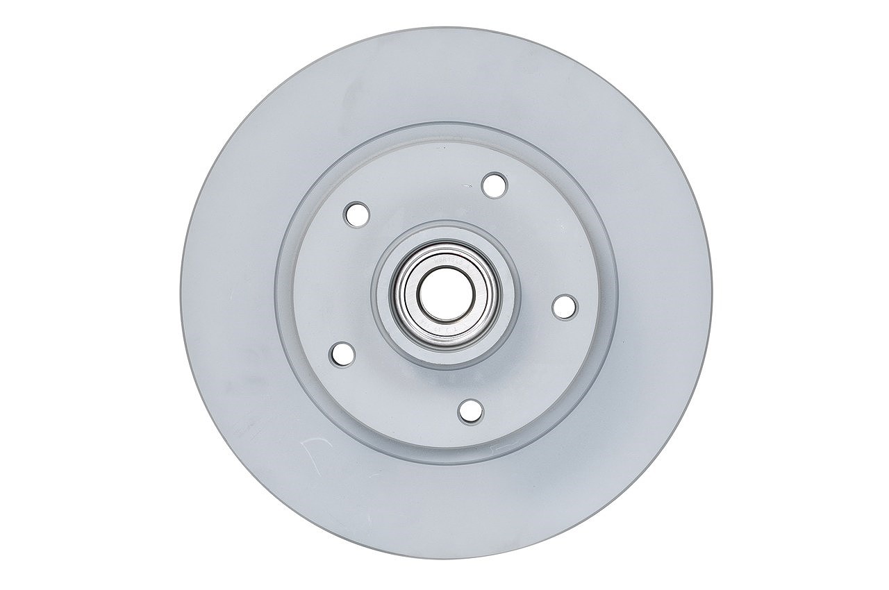 Bosch 1x Bremsscheibe Hinterachse +Radlager Voll [Hersteller-Nr. 0986479C87] für Renault