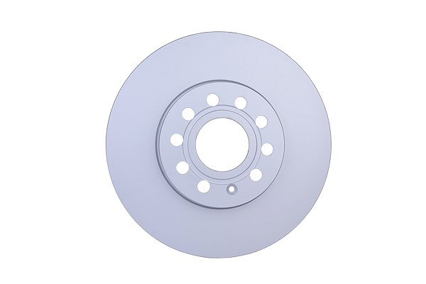 Hella Bremsscheibe Vorderachse Belüftet [Hersteller-Nr. 8DD355109-581] für Cupra, Ford, Skoda, Audi, Seat, VW