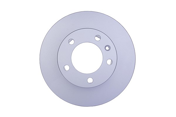 Hella 1x Bremsscheibe [Hersteller-Nr. 8DD355108-931] für Renault, Nissan, Opel, Vauxhall