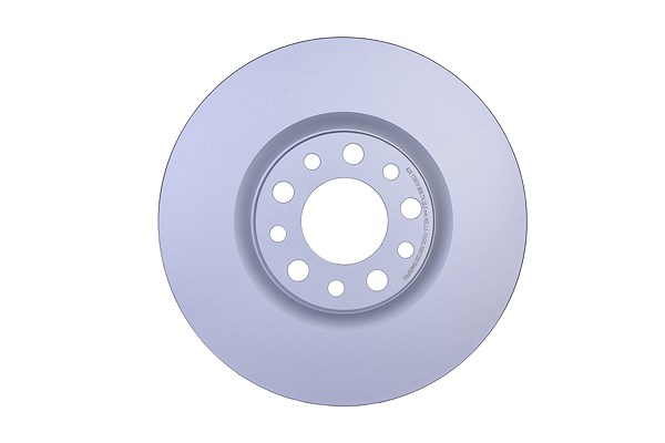 Hella Bremsscheibe Vorderachse Belüftet [Hersteller-Nr. 8DD355112-511] für Alfa Romeo