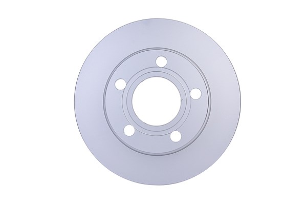 Hella Bremsscheibe Hinterachse Voll [Hersteller-Nr. 8DD355107-351] für Audi