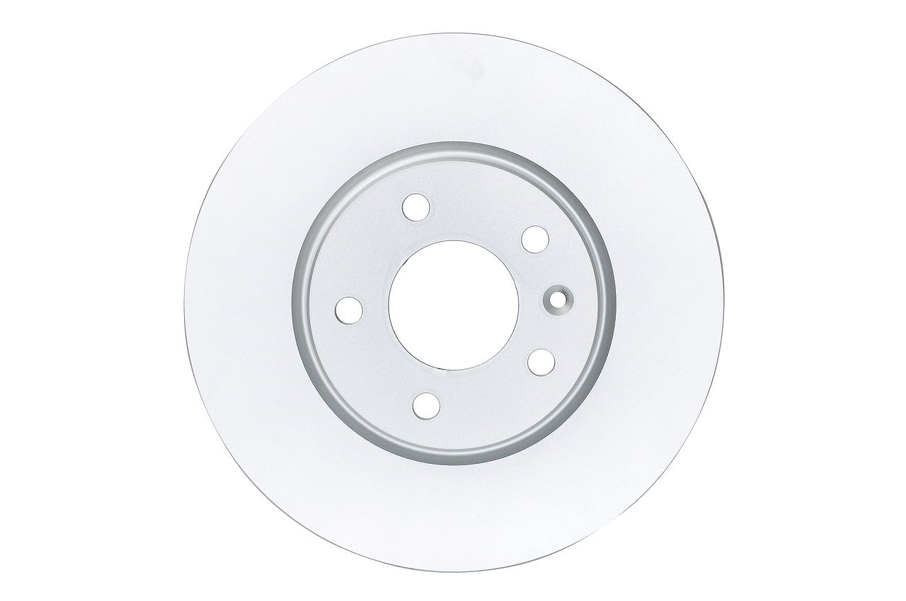 Bosch 1x Bremsscheibe Vorderachse Belüftet [Hersteller-Nr. 0986479C56] für Opel, Chevrolet, Vauxhall