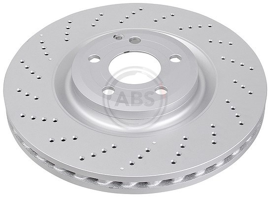 A.b.s. 1x Bremsscheibe [Hersteller-Nr. 18334] für Mercedes-Benz