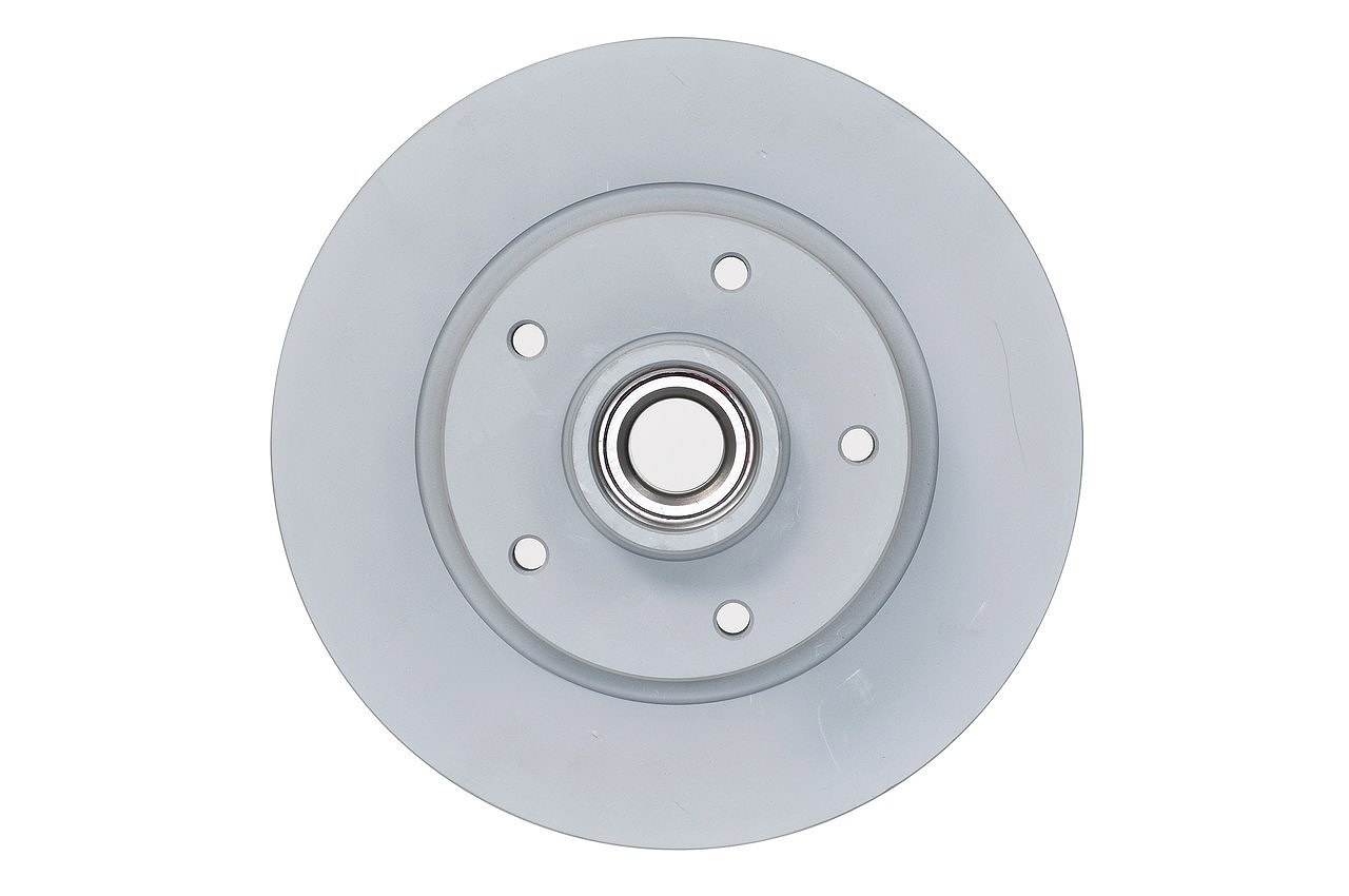 Bosch 1x Bremsscheibe Hinterachse Voll [Hersteller-Nr. 0986479C88] für Renault
