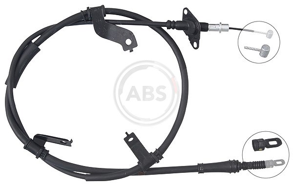 A.b.s. Seilzug, Feststellbremse [Hersteller-Nr. K17527] für Hyundai
