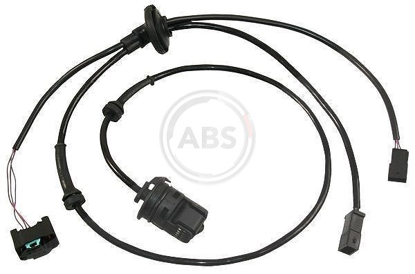 A.b.s. Sensor, Raddrehzahl [Hersteller-Nr. 30022] für Audi