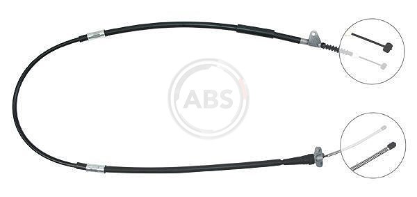 A.b.s. Seilzug, Feststellbremse [Hersteller-Nr. K16048] für Toyota